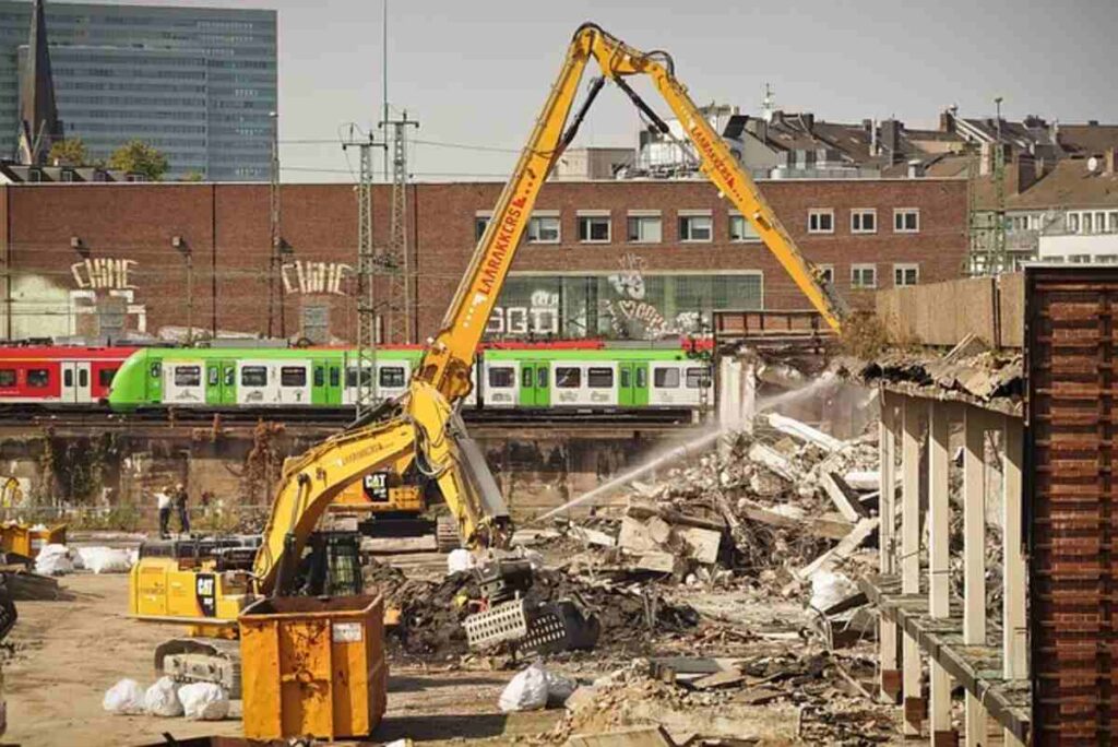 Spokane Valley building demolition contractors