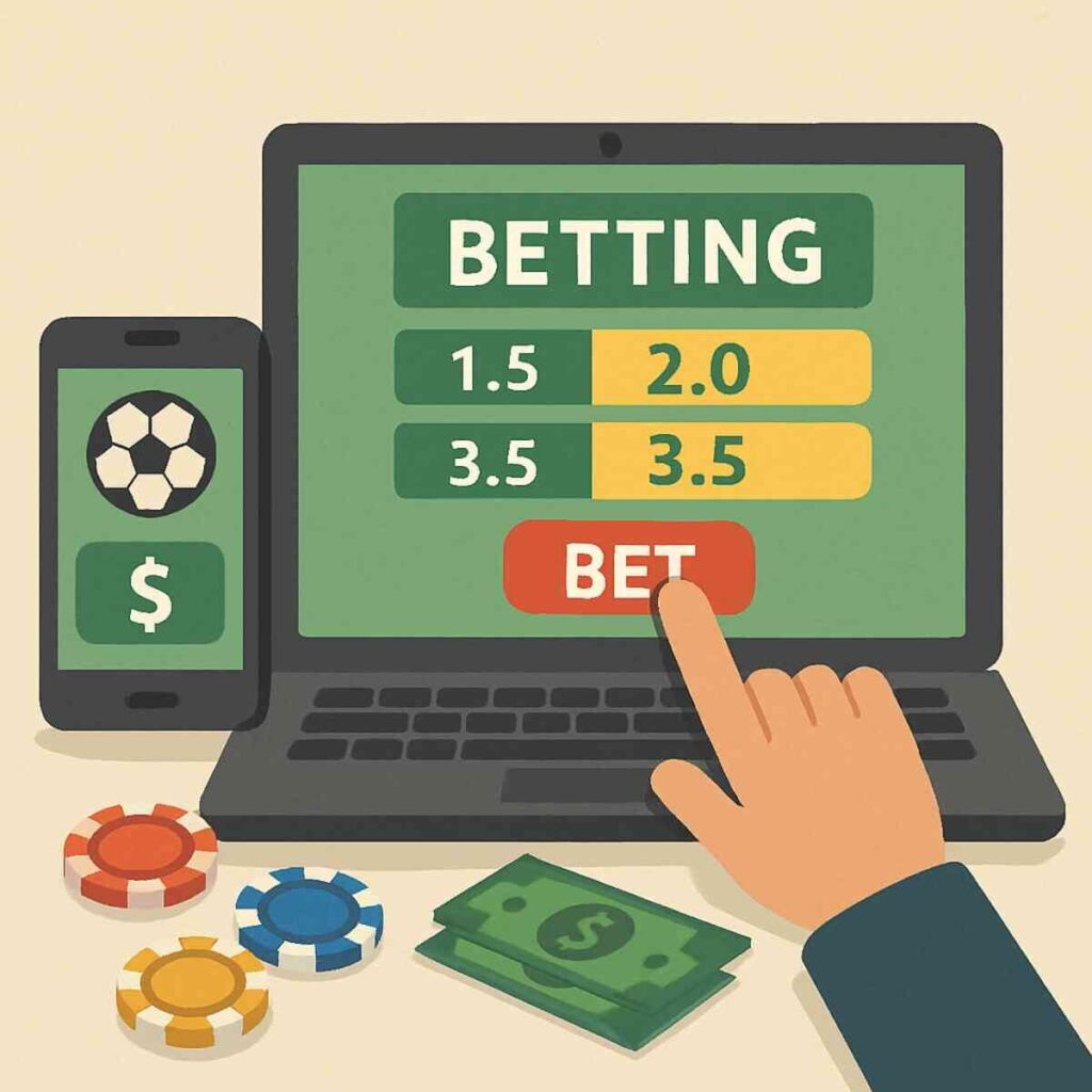 بهترین سایت شرط بندی